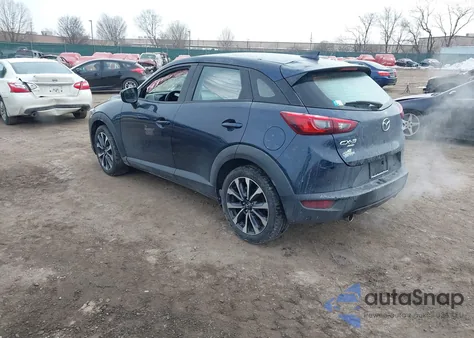 2019 Mazda Cx-3 Touring z USA, uszkodzony, nr VIN JM1DKFC76K0446860
